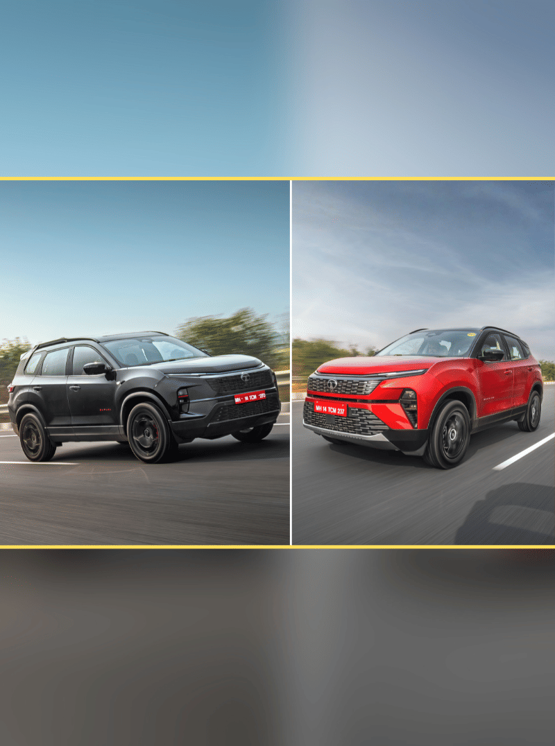 Tata Safari and Harrier petrol